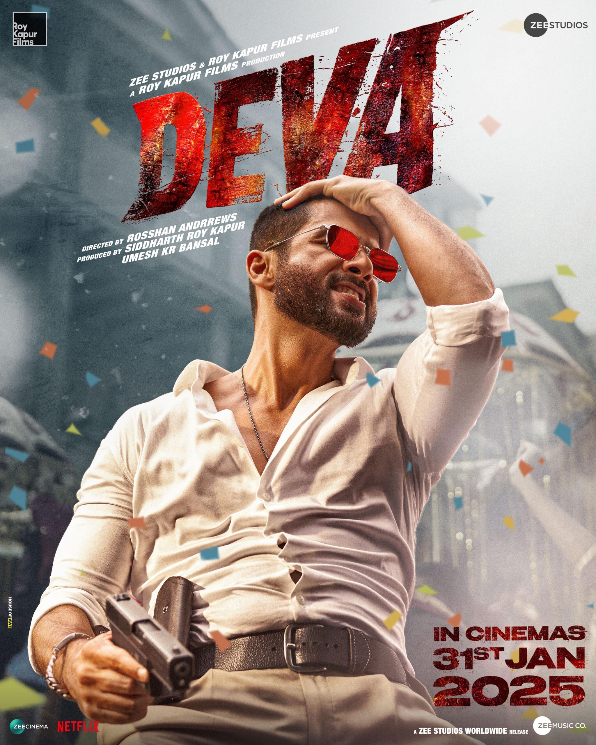 فیلم دوا Deva 2025 دوبله فارسی