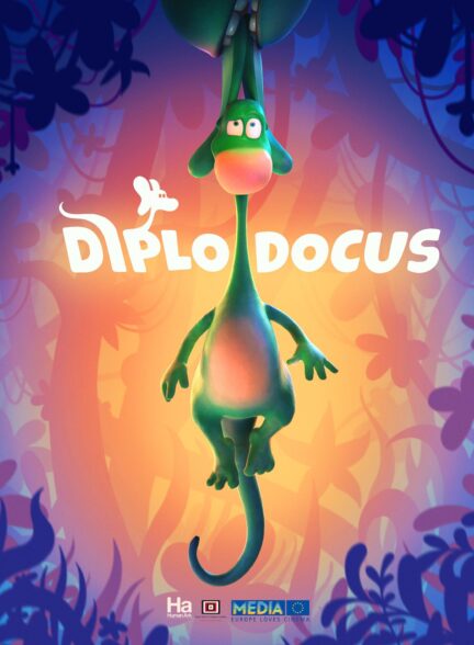 انیمیشن دیپلوی دایناسور Diplodocus 2024