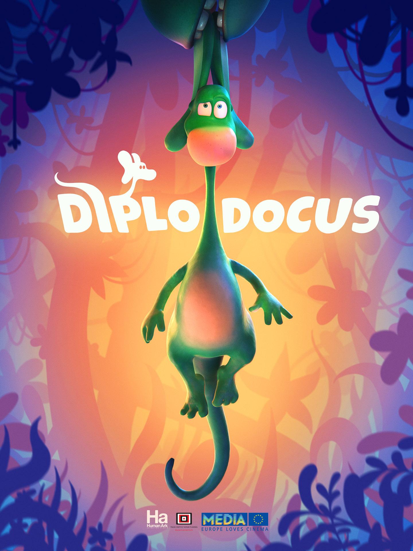 انیمیشن دیپلوی دایناسور Diplodocus 2024