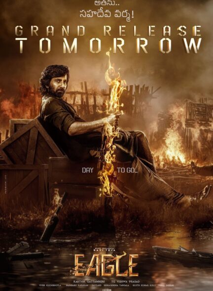 فیلم عقاب Eagle 2024 دوبله فارسی