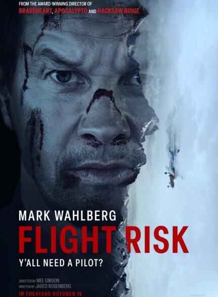 فیلم خطر پرواز Flight Risk 2025 دوبله فارسی