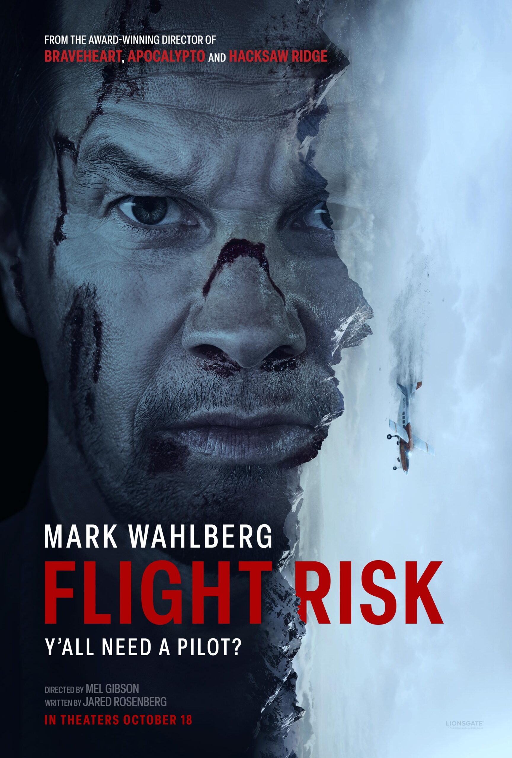 فیلم خطر پرواز Flight Risk 2025 دوبله فارسی