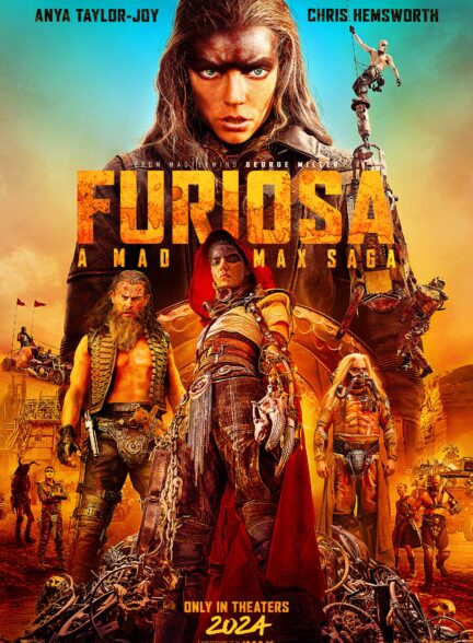 فیلم فیوریوسا حماسه مکس دیوانه Furiosa A Mad Max Saga 2024