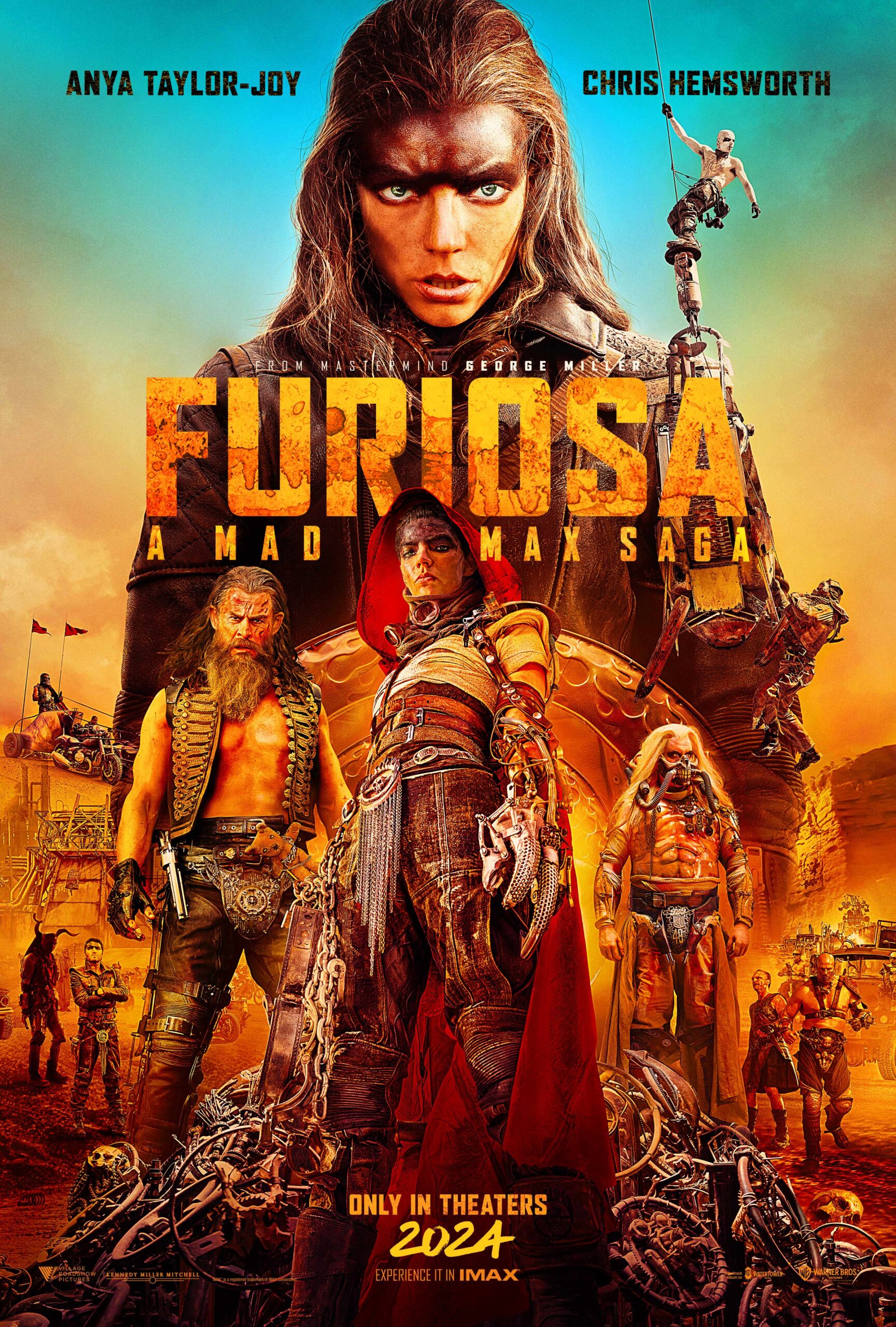 فیلم فیوریوسا حماسه مکس دیوانه Furiosa A Mad Max Saga 2024