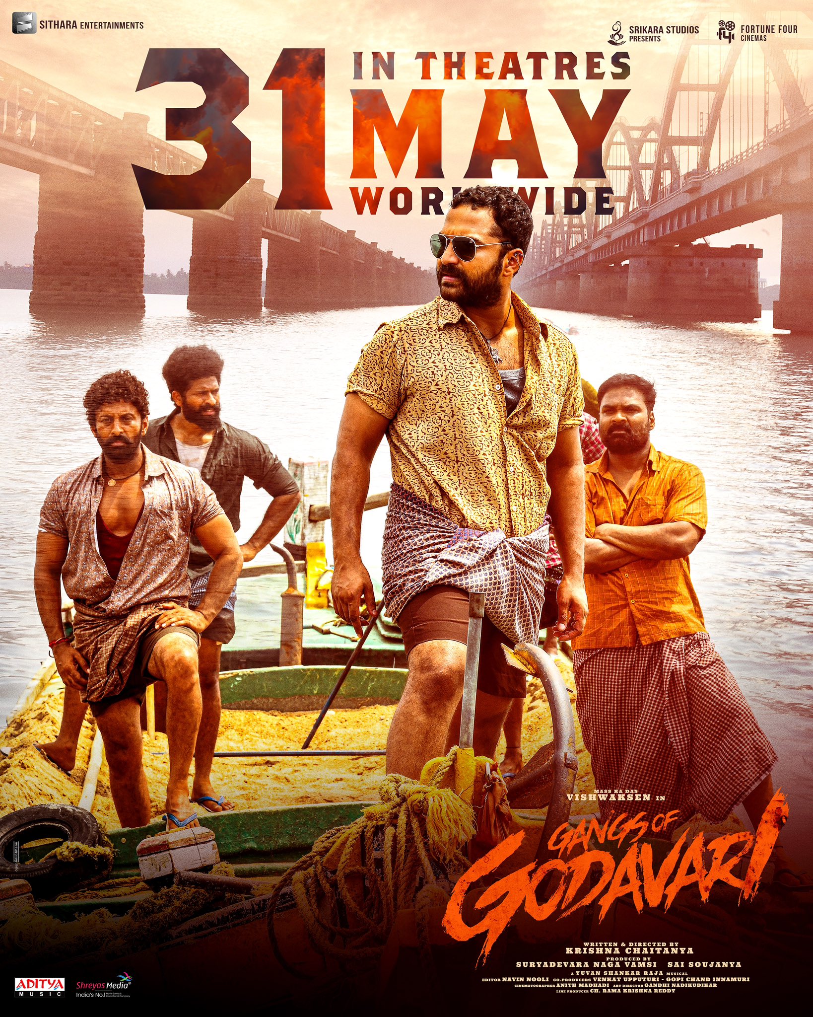 فیلم باند گوداواری Gangs of Godavari 2024