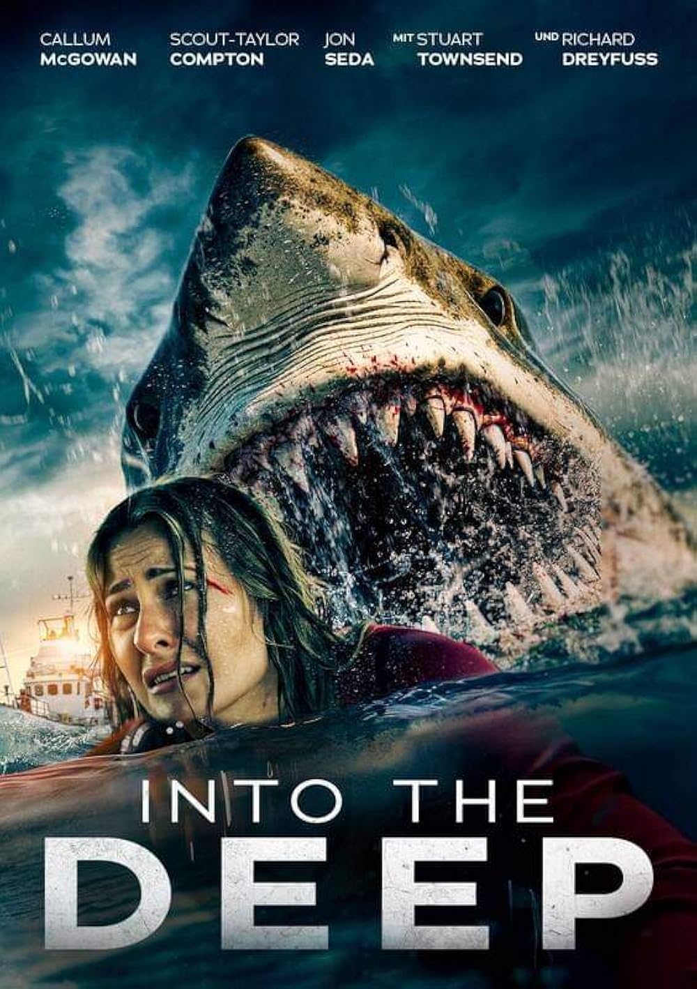 فیلم در اعماق Into the Deep 2025 دوبله فارسی