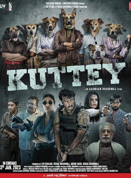 فیلم سگ ها Kuttey 2023 دوبله فارسی