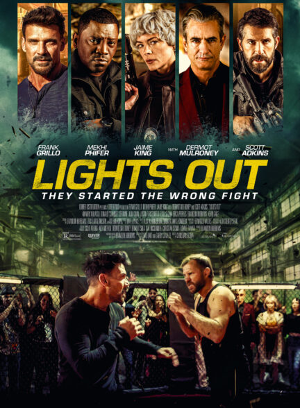 فیلم در تاریکی Lights Out 2024 دوبله فارسی