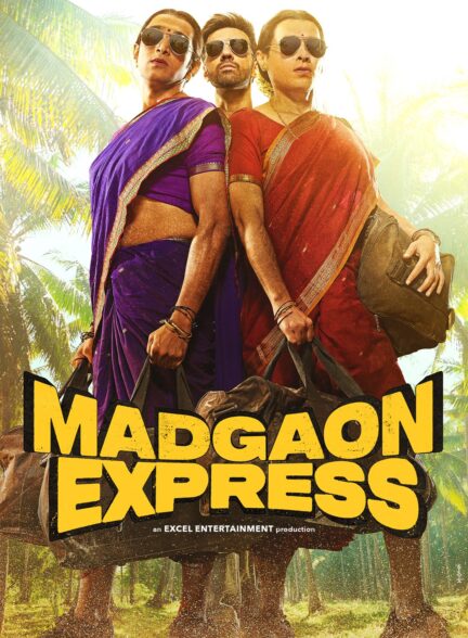 فیلم قطار مادگان Madgaon Express 2024