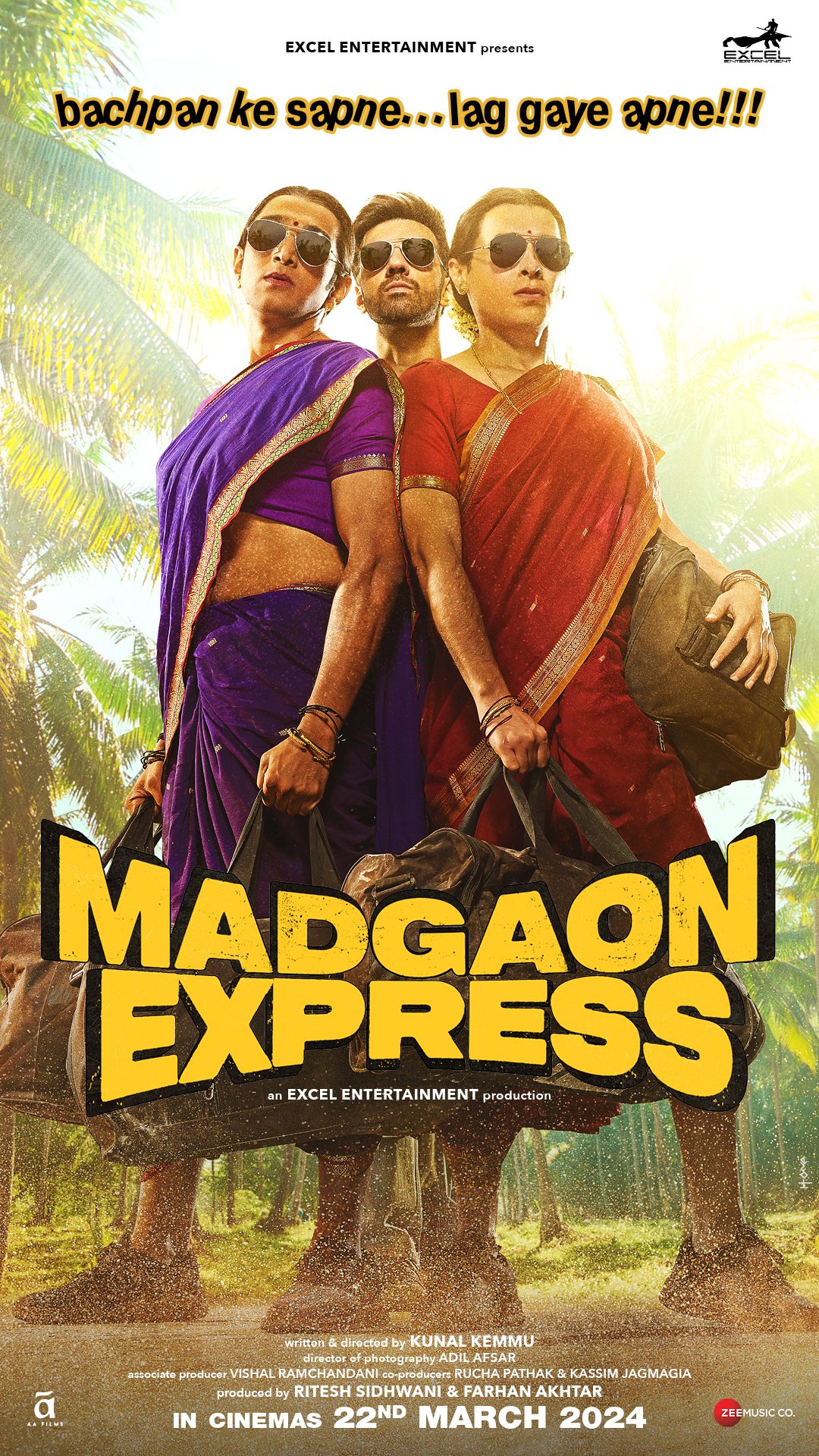 فیلم قطار مادگان Madgaon Express 2024