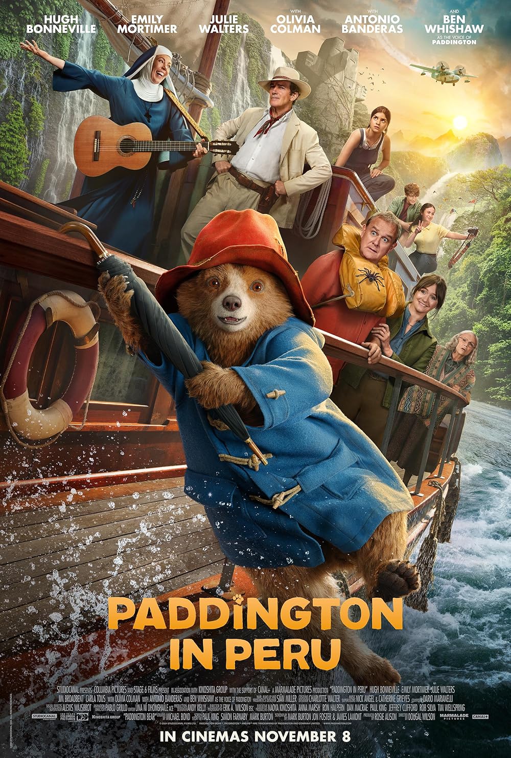 فیلم پدینگتون در پرو Paddington in Peru 2024