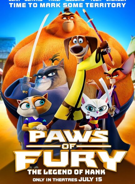 انیمیشن پنجه های خشم افسانه هنک Paws of Fury The Legend of Hank 2022