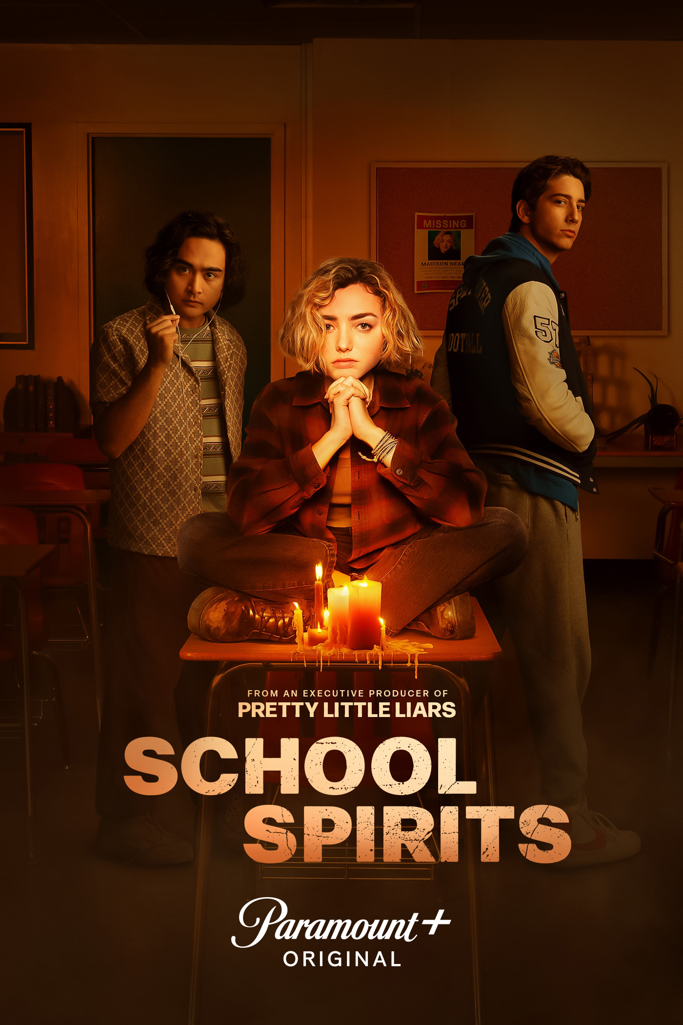 سریال ارواح مدرسه School Spirits 2023 زیرنویس فارسی