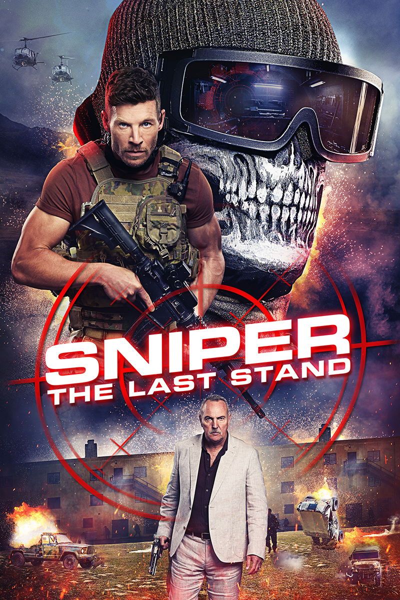 فیلم تک تیرانداز آخرین سنگر Sniper The Last Stand 2025 دوبله فارسی