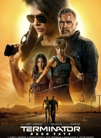 فیلم نابودگر 6 سرنوشت تاریک Terminator Dark Fate 2019 دوبله فارسی