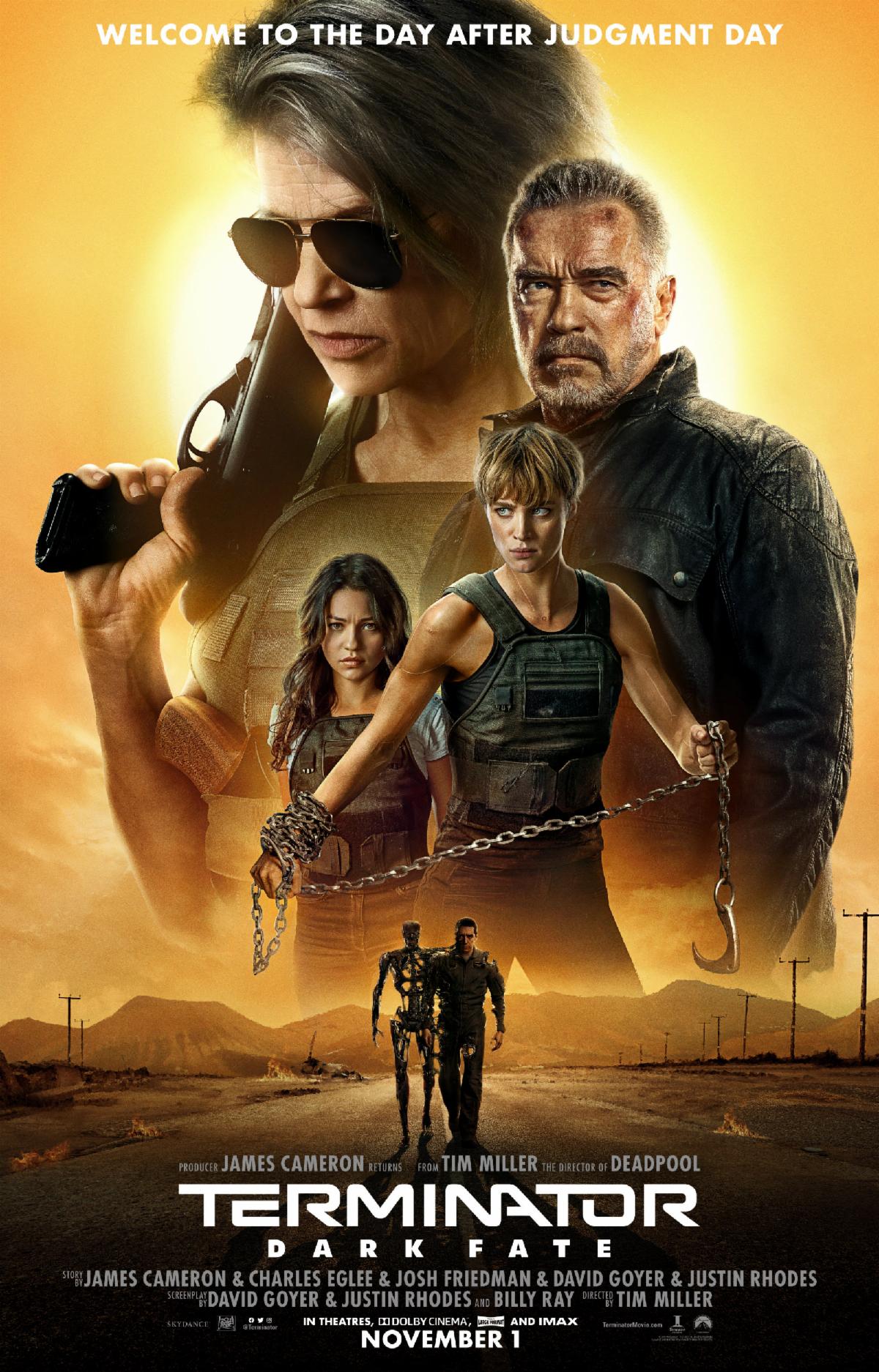 فیلم نابودگر 6 سرنوشت تاریک Terminator Dark Fate 2019 دوبله فارسی