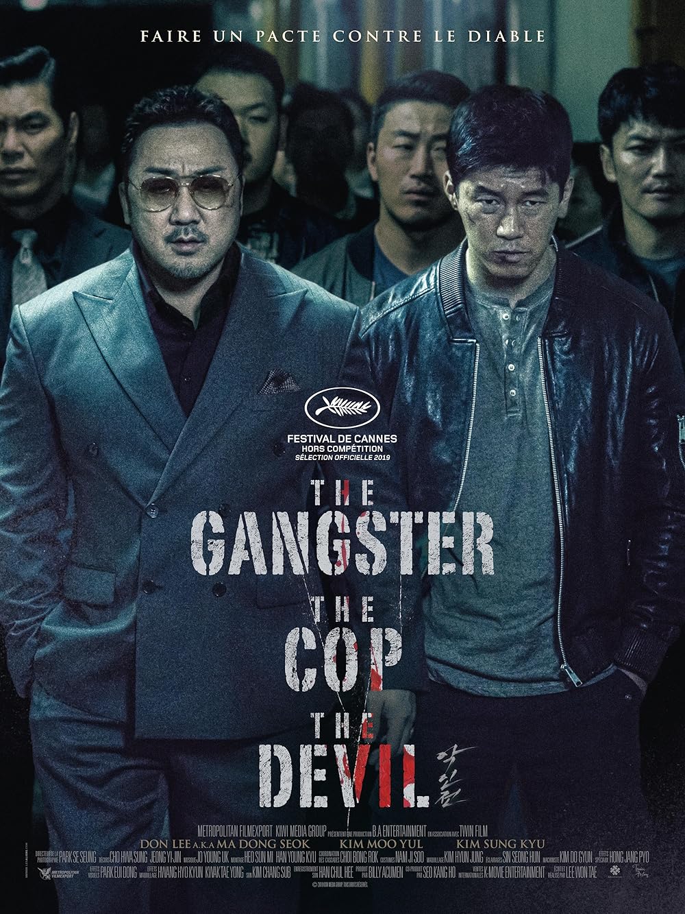 فیلم گانگستر پلیس و شیطان The Gangster the Cop the Devil 2019 دوبله فارسی