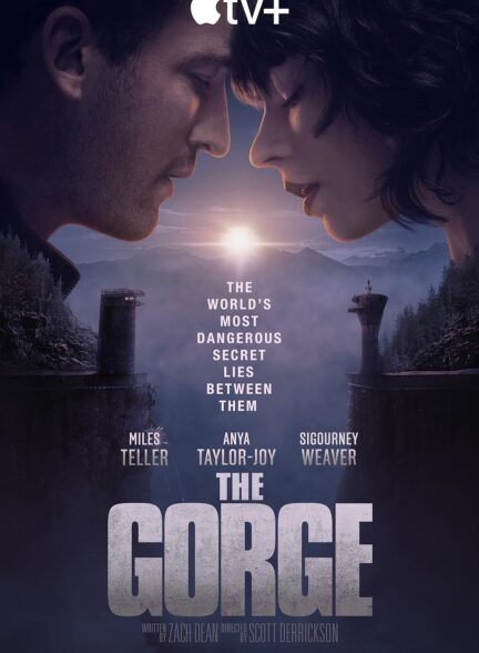 فیلم دره The Gorge 2025 دوبله فارسی