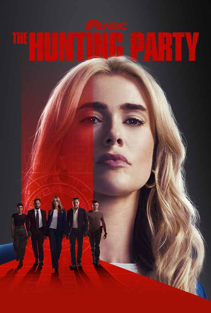 سریال گروه تعقیب The Hunting Party 2025 دوبله فارسی
