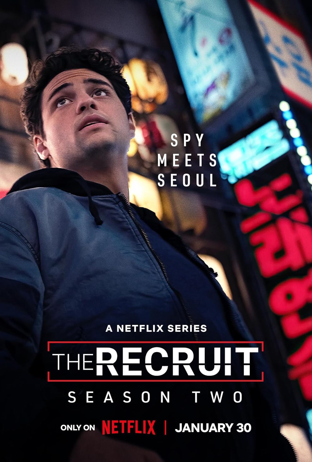 سریال عضو جدید سی آی ای The Recruit 2022 زیرنویس فارسی