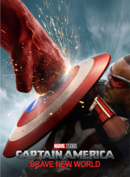 فیلم کاپیتان آمریکا دنیای جدید شگفت‌انگیز Captain America Brave New World 2025