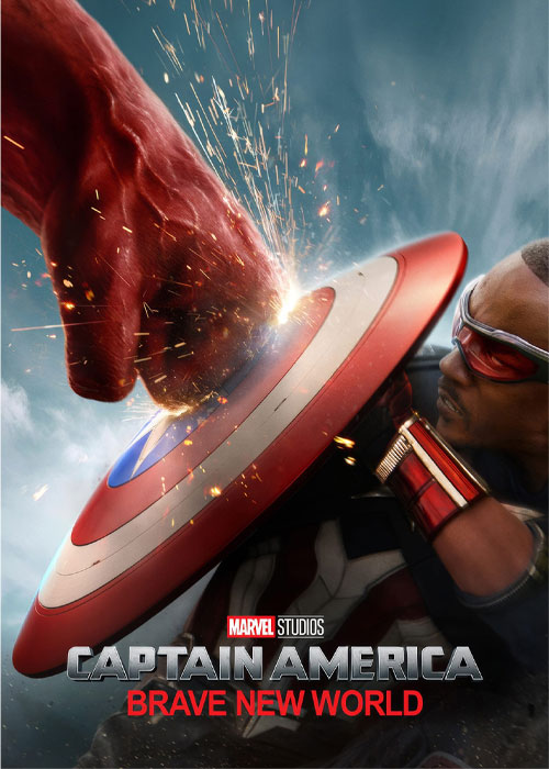 فیلم کاپیتان آمریکا دنیای جدید شگفت‌انگیز Captain America Brave New World 2025