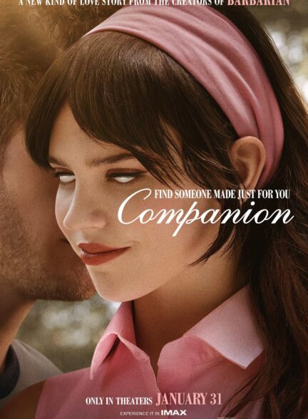 فیلم همنشین Companion 2025 دوبله فارسی