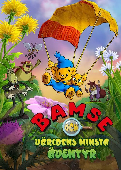 انیمیشن بامسه و کوچک‌ترین ماجراجویی جهان Bamse and the World’s Smallest Adventure 2023
