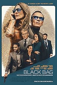 فیلم کیف سیاه Black Bag 2025