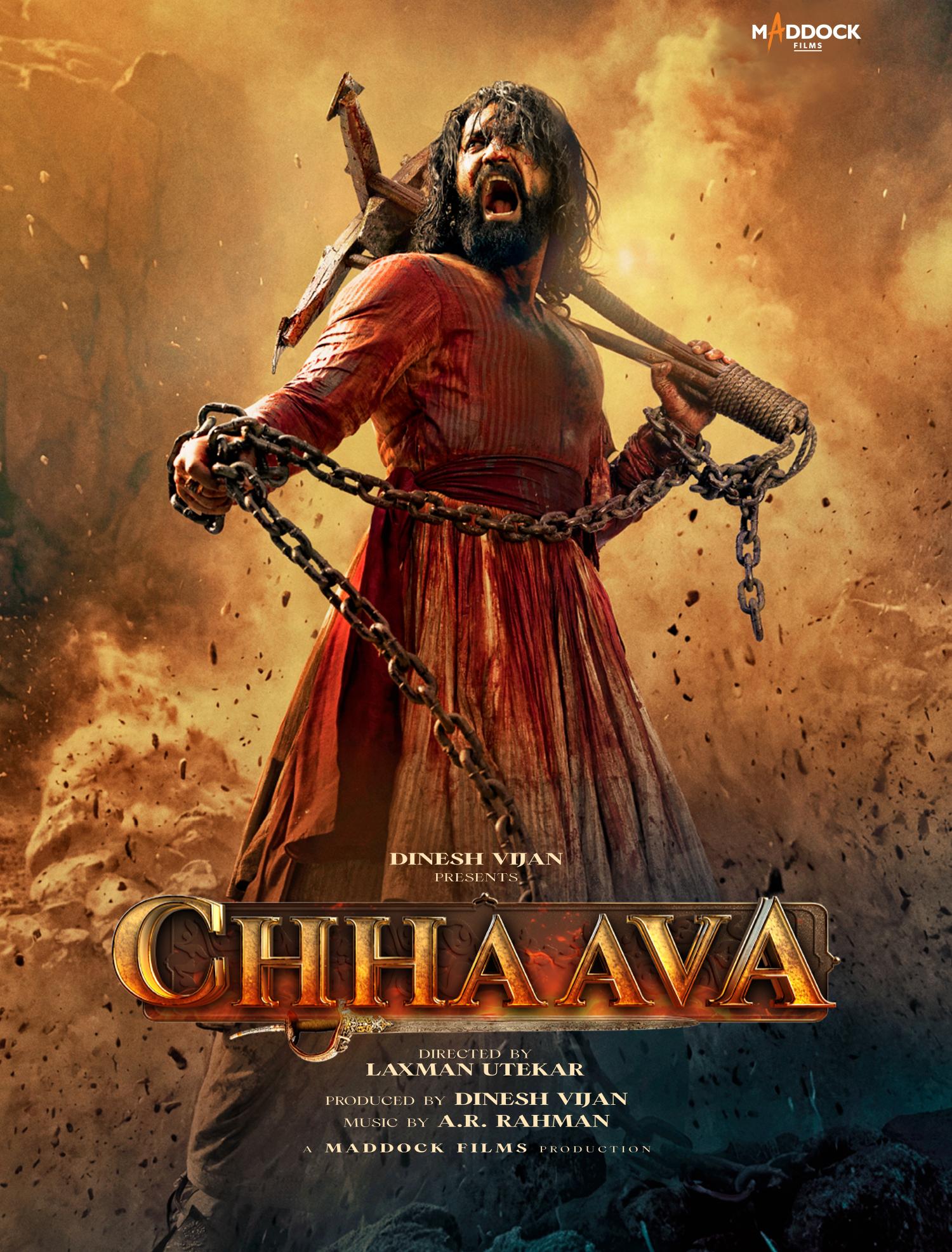 فیلم شیرزاد Chhaava 2025