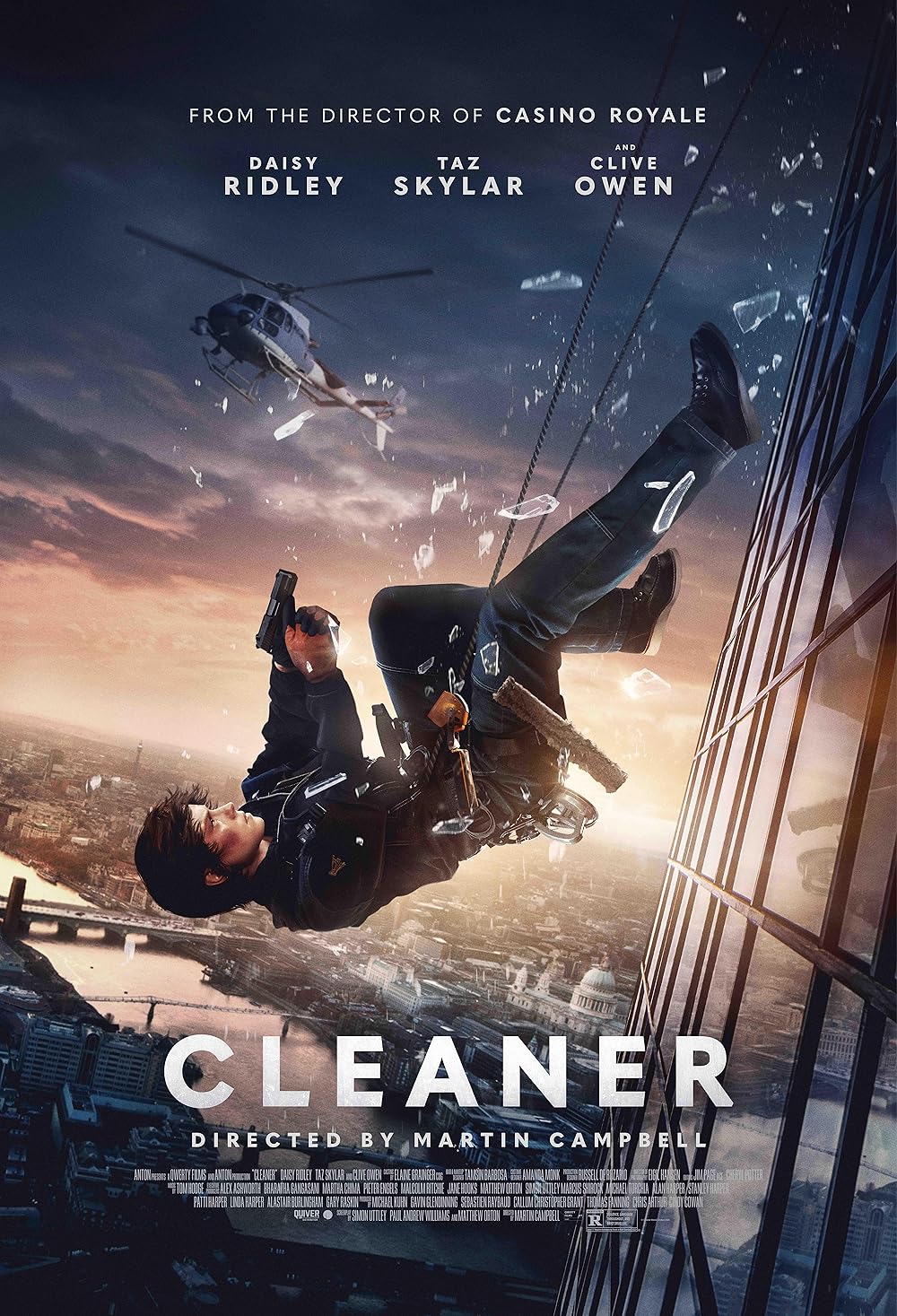 فیلم پاک‌ کننده Cleaner 2025