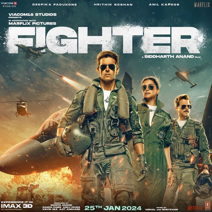 فیلم جنگنده Fighter 2024