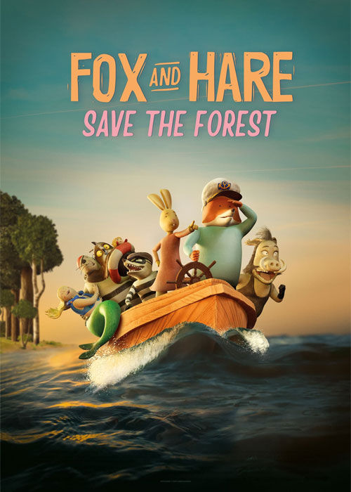 انیمیشن نجات جنگل به دست روباه و خرگوش Fox & Hare Save the Forest 2024