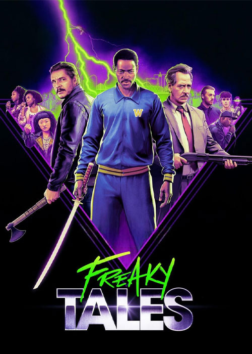 فیلم داستان‌های عجیب و غریب Freaky Tales 2024