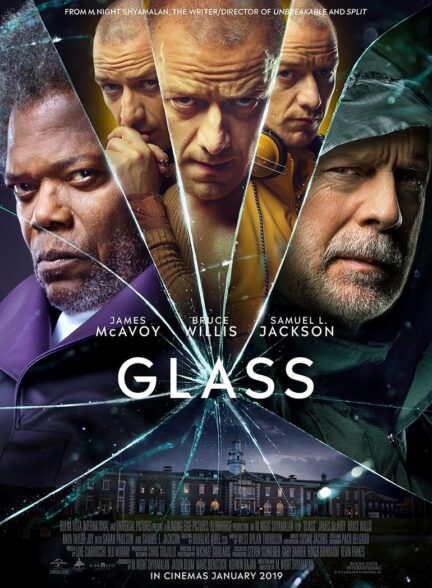 فیلم شیشه Glass 2019