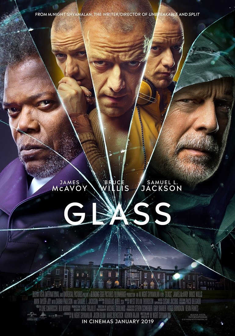 فیلم شیشه Glass 2019
