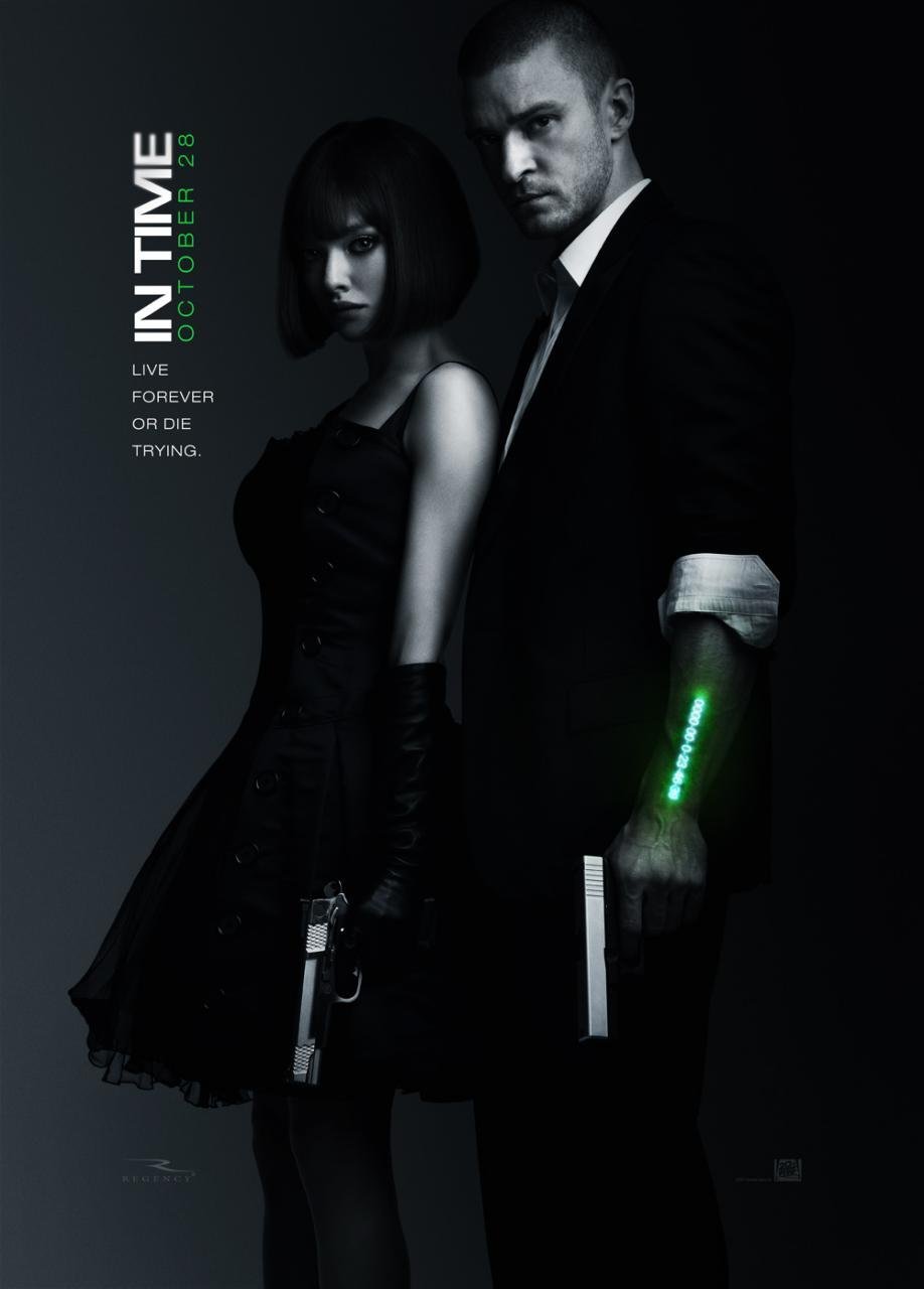 فیلم سر وقت In Time 2011 دوبله فارسی