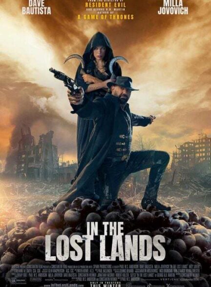 فیلم در سرزمین‌های گمشده In the Lost Lands 2025 دوبله فارسی