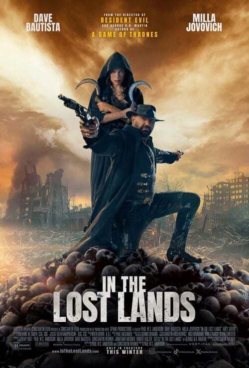 فیلم در سرزمین‌های گمشده In the Lost Lands 2025 دوبله فارسی