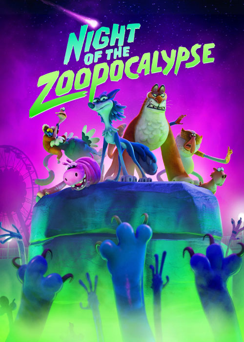 انیمیشن شب آخرالزمان باغ وحش Night of the Zoopocalypse 2024