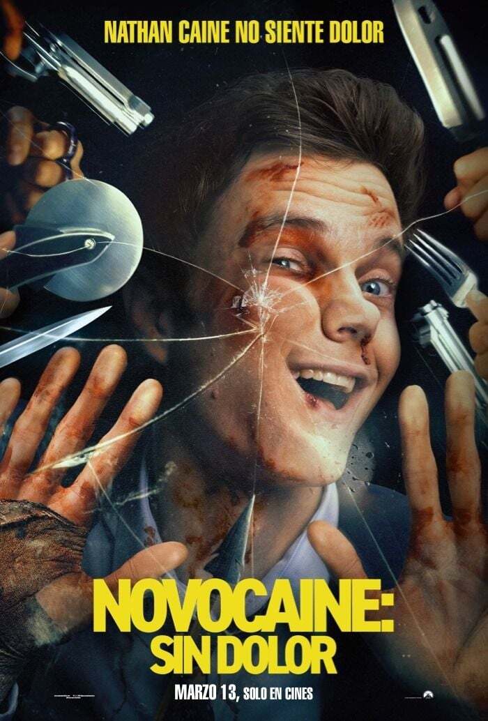 فیلم نووکائین Novocaine 2025 دوبله فارسی