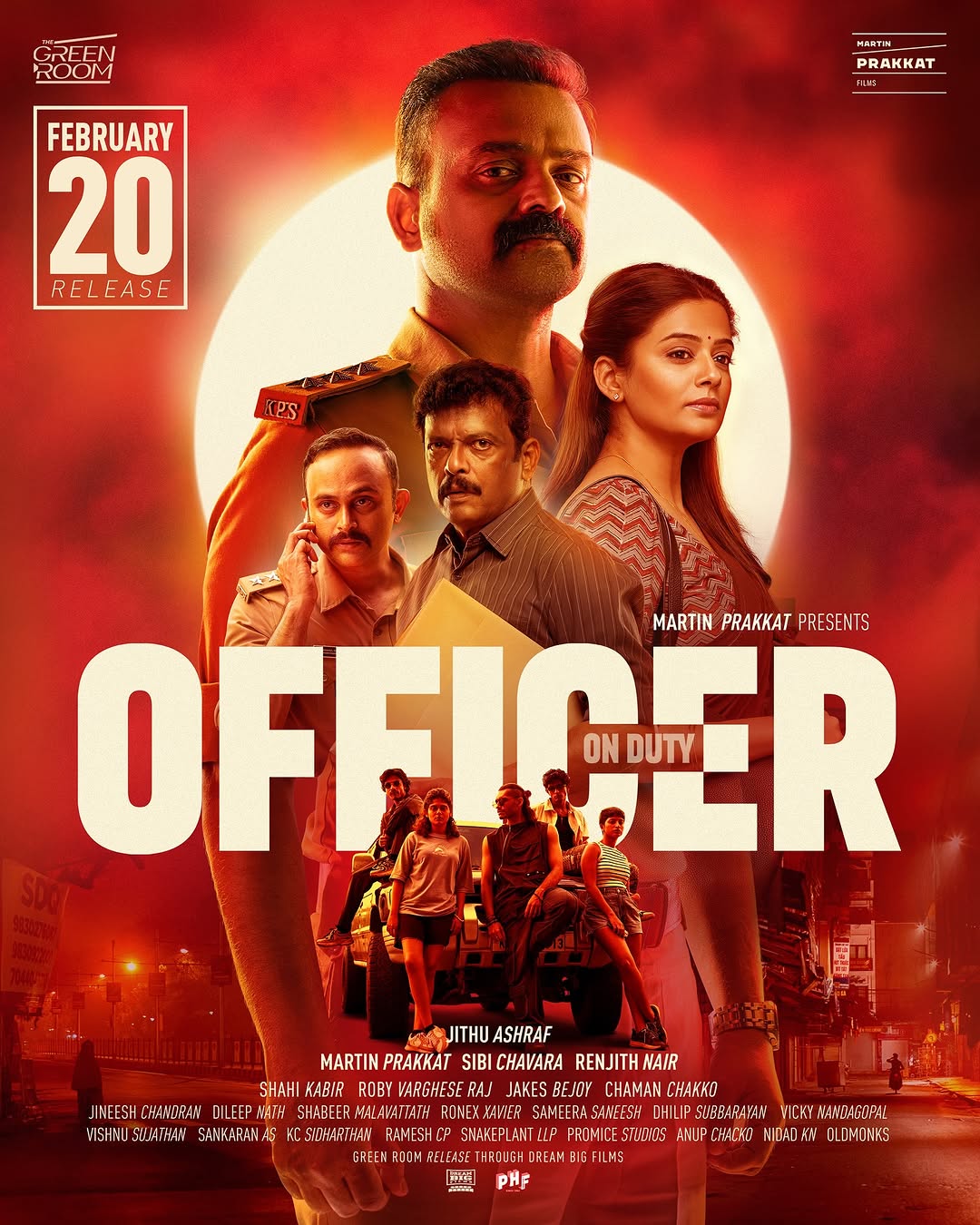 فیلم افسر وظیفه Officer on Duty 2025
