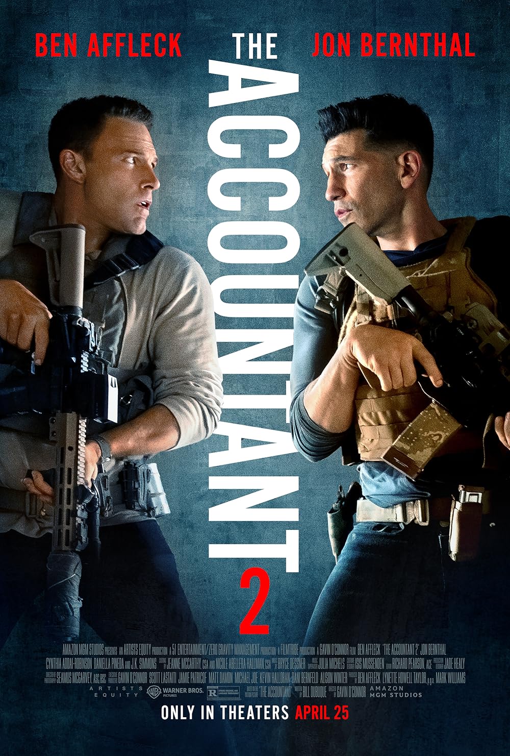 فیلم حسابدار ۲ The Accountant 2 2025