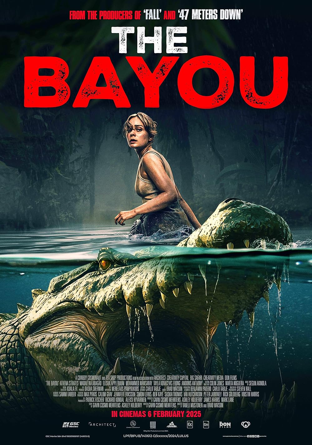 فیلم باتلاق The Bayou 2025