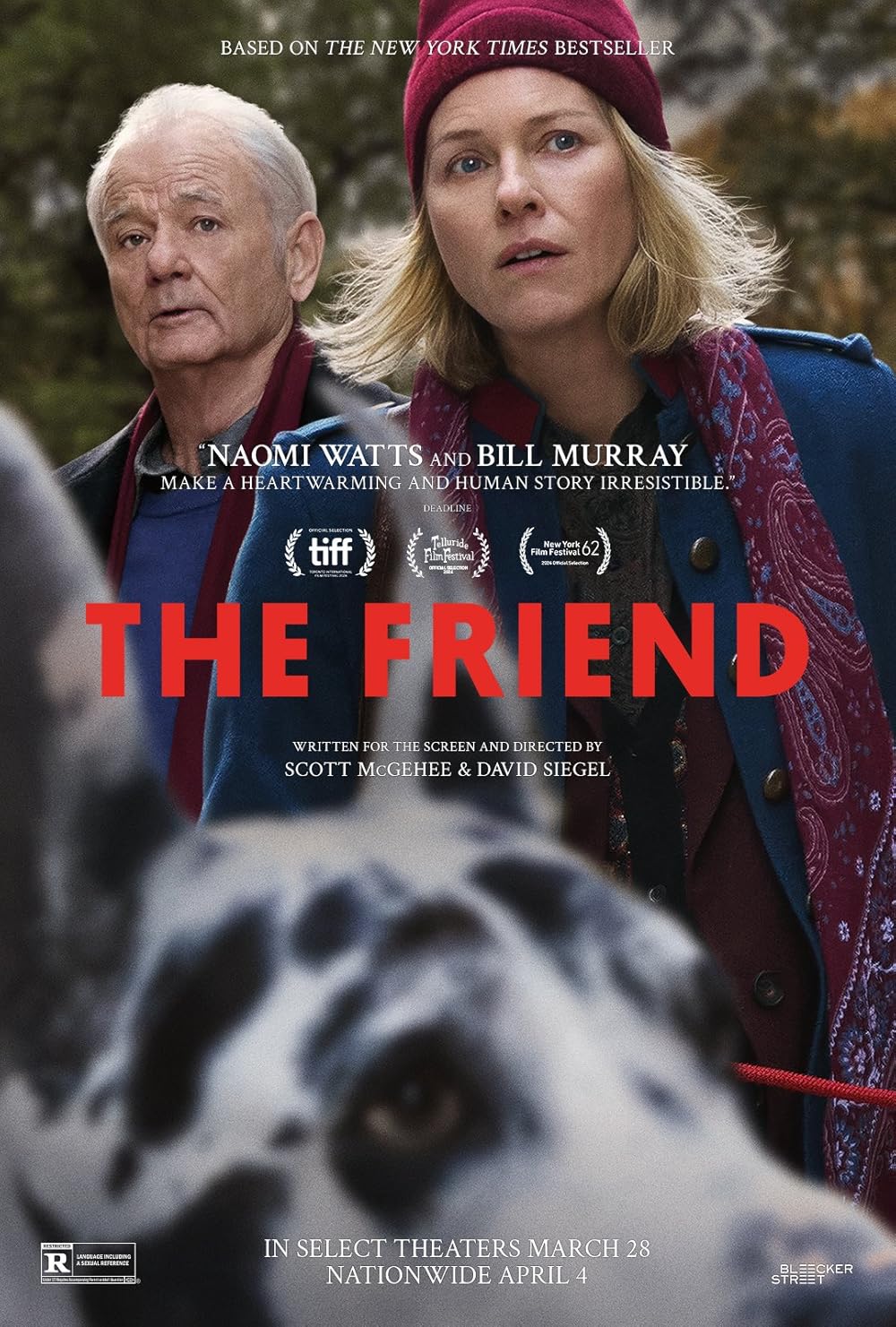 فیلم دوست The Friend 2024