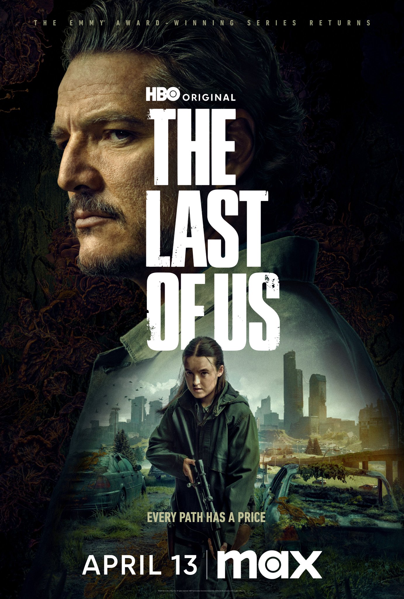 سریال آخرین بازمانده از ما The Last of Us 2023-2025