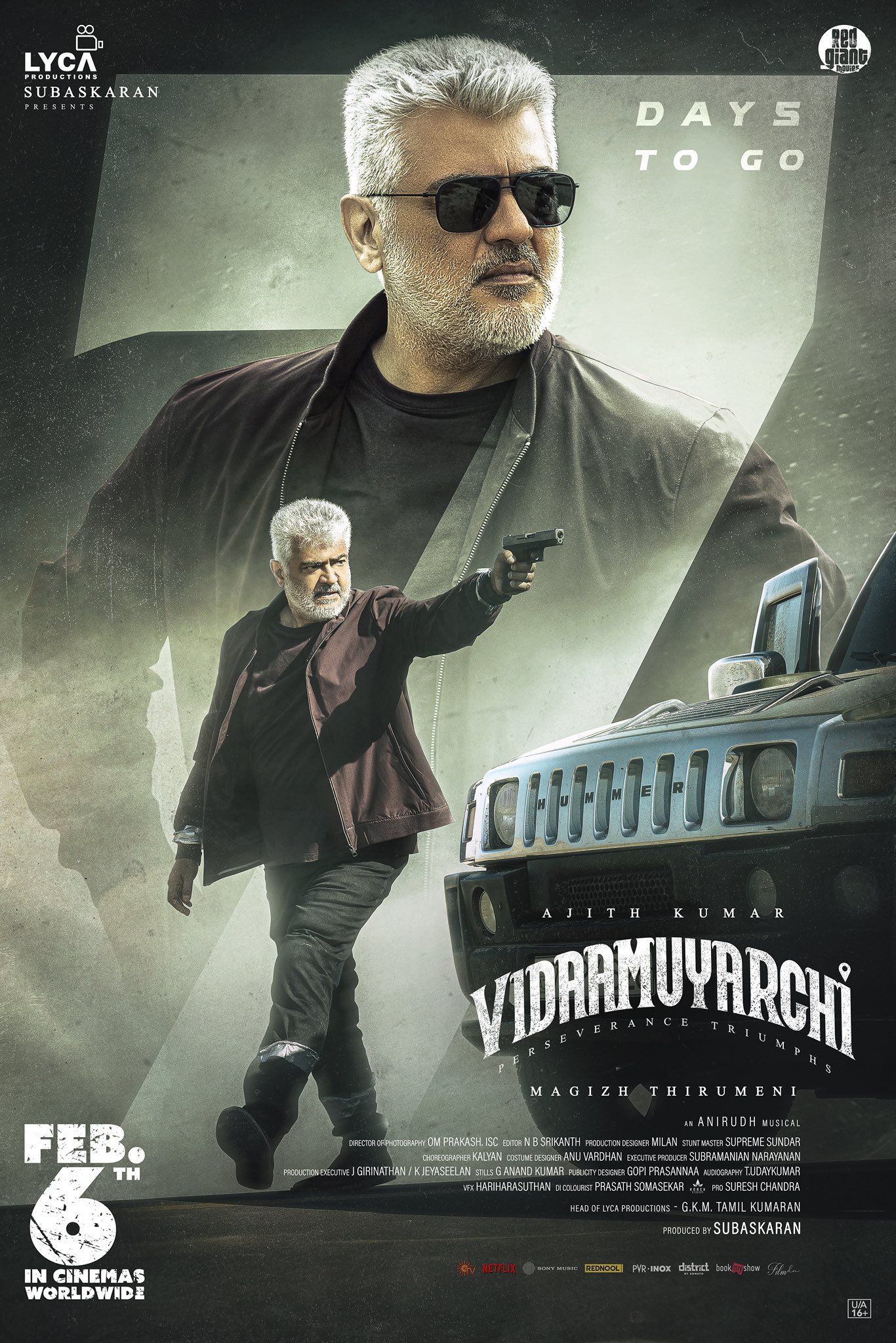فیلم ویدا مویارچی VidaaMuyarchi 2025