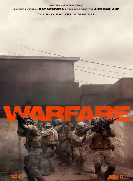 فیلم جنگ Warfare 2025
