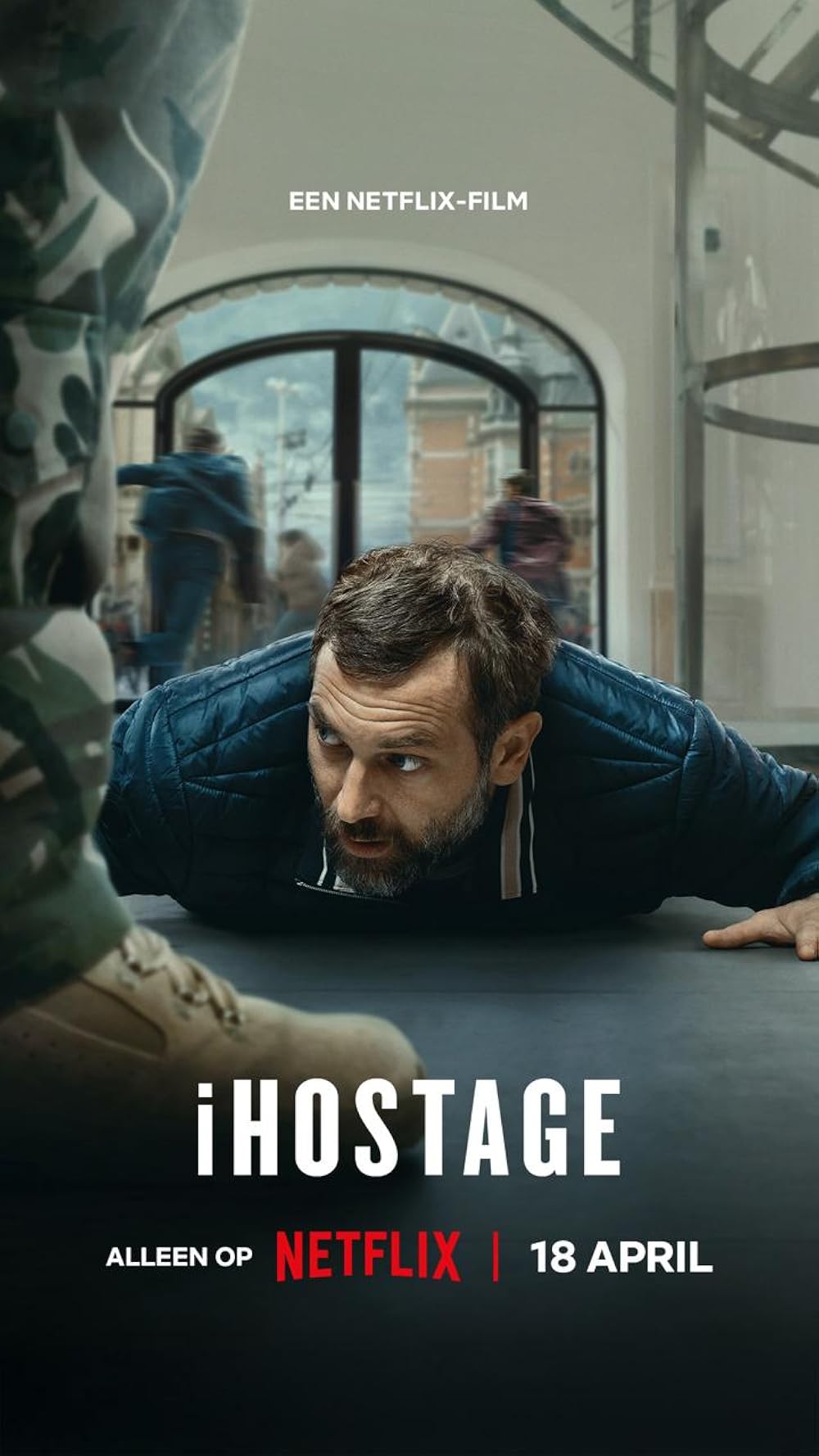 فیلم گروگان گیری در فروشگاه اپل iHostage 2025
