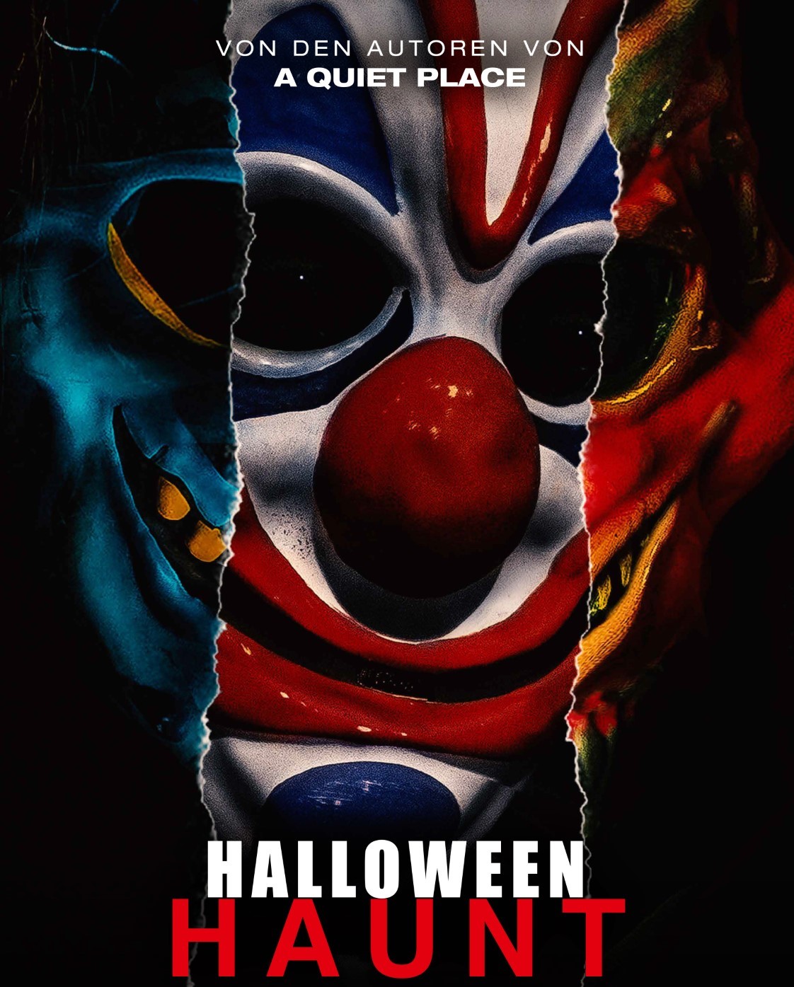 فیلم تسخیر Haunt 2019